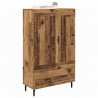 Highboard z szufladą Stare drewno 69,5 x 31 x 115 cm