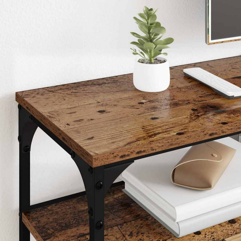 Szafka pod telewizor Stare drewno 160 x 30 x 50 cm