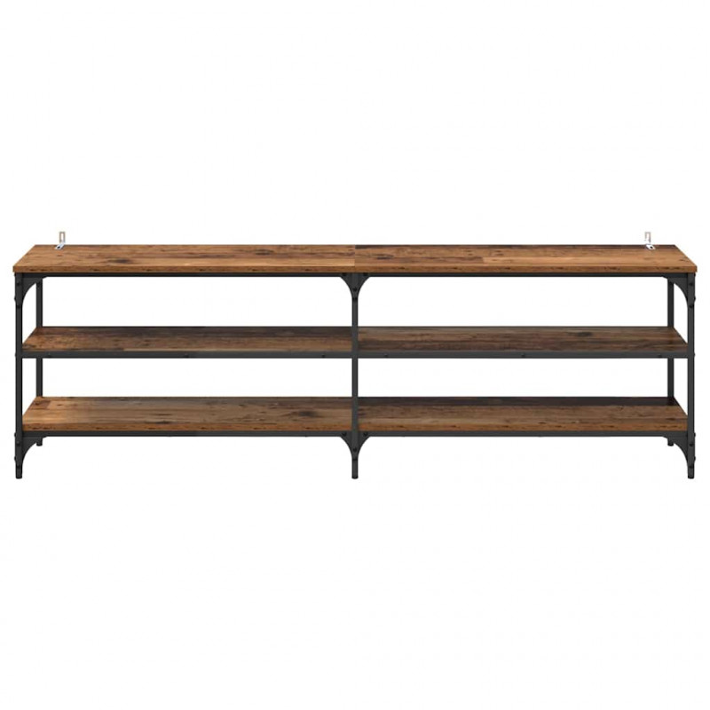 Szafka pod telewizor Stare drewno 160 x 30 x 50 cm