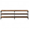Szafka pod telewizor Stare drewno 160 x 30 x 50 cm