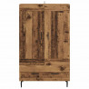 Highboard z szufladą Stare drewno 69,5 x 31 x 115 cm