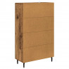 Highboard z szufladą Stare drewno 69,5 x 31 x 115 cm