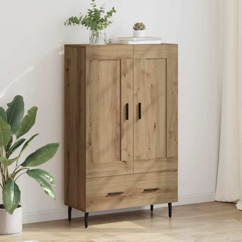 Highboard z szufladą Dąb rzemieślniczy 69,5 x 31 x 115 cm