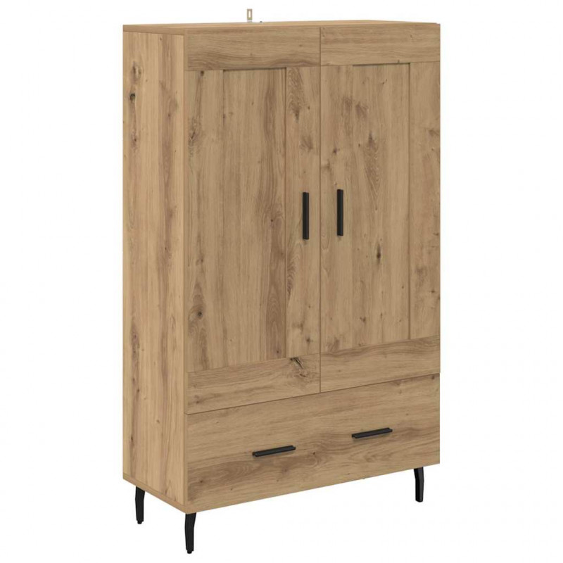 Highboard z szufladą Dąb rzemieślniczy 69,5 x 31 x 115 cm