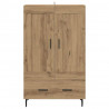 Highboard z szufladą Dąb rzemieślniczy 69,5 x 31 x 115 cm