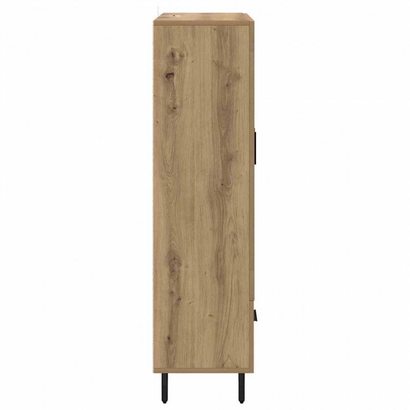 Highboard z szufladą Dąb rzemieślniczy 69,5 x 31 x 115 cm
