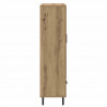 Highboard z szufladą Dąb rzemieślniczy 69,5 x 31 x 115 cm