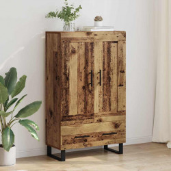 Highboard z szufladą Stare drewno 69,5 x 31 x 115 cm