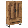 Highboard z szufladą Stare drewno 69,5 x 31 x 115 cm