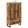 Highboard z szufladą Stare drewno 69,5 x 31 x 115 cm