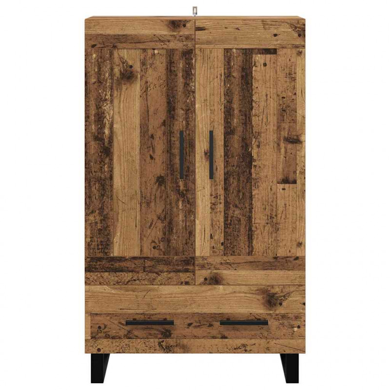 Highboard z szufladą Stare drewno 69,5 x 31 x 115 cm