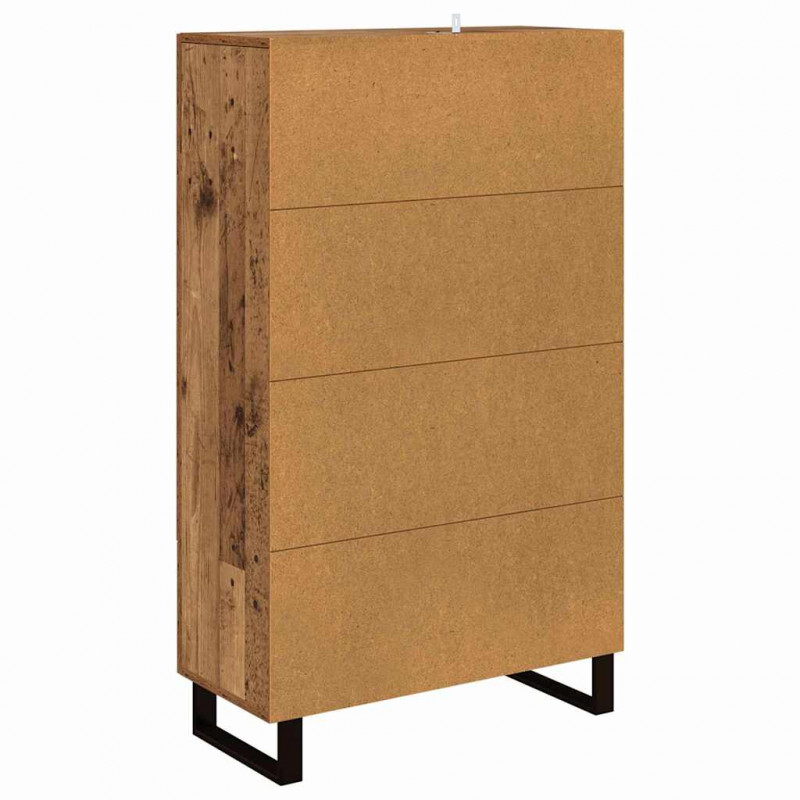 Highboard z szufladą Stare drewno 69,5 x 31 x 115 cm