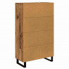 Highboard z szufladą Stare drewno 69,5 x 31 x 115 cm