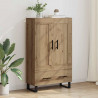 Highboard z szufladą Dąb rzemieślniczy 69,5 x 31 x 115 cm