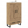 Highboard z szufladą Dąb rzemieślniczy 69,5 x 31 x 115 cm