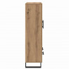 Highboard z szufladą Dąb rzemieślniczy 69,5 x 31 x 115 cm