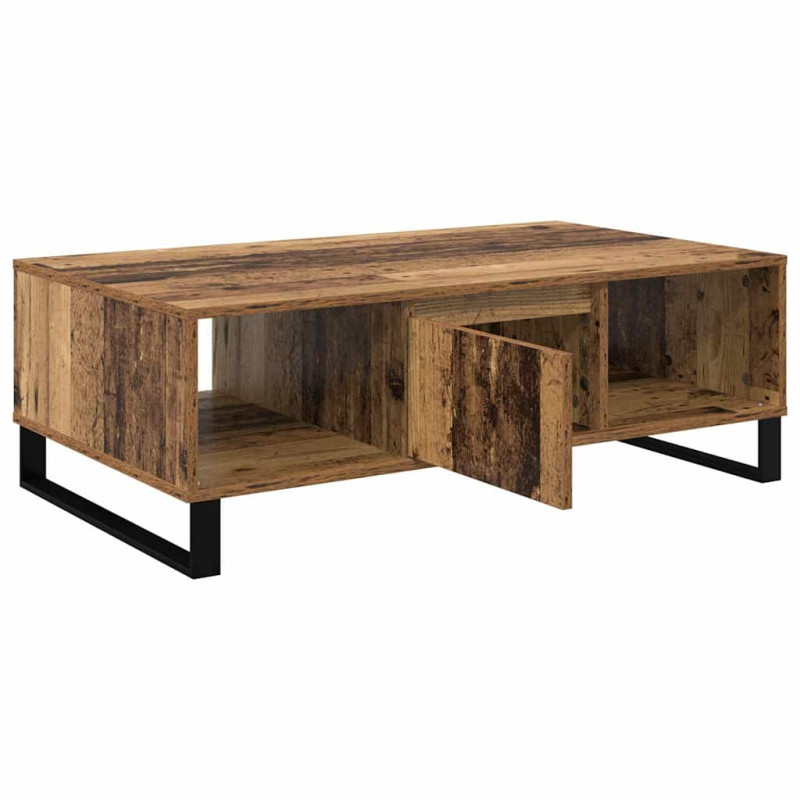 Stolik kawowy Stare drewno 104 x 60 x 35 cm