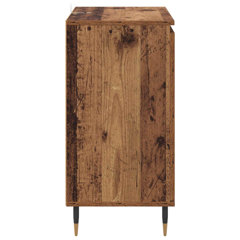 Bufet Stare drewno 60 x 35 x 70 cm Materiał drewnopochodny