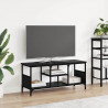 Szafka pod telewizor Czarny Dąb 100 x 35 x 45 cm