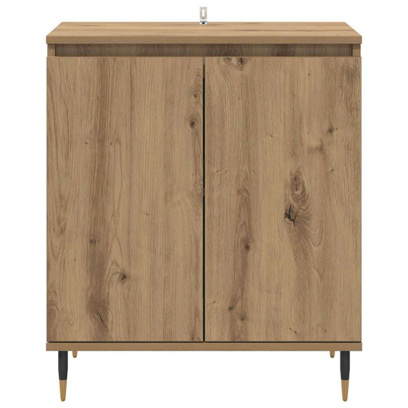 Bufet Dąb rzemieślniczy 60 x 35 x 70 cm Materiał drewnopochodny