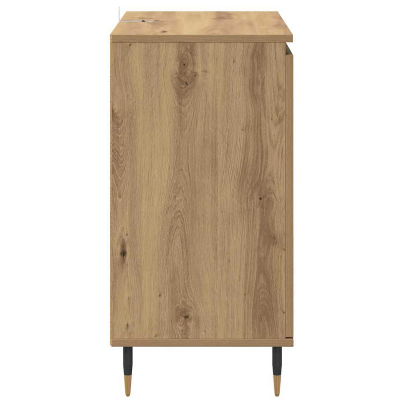 Bufet Dąb rzemieślniczy 60 x 35 x 70 cm Materiał drewnopochodny