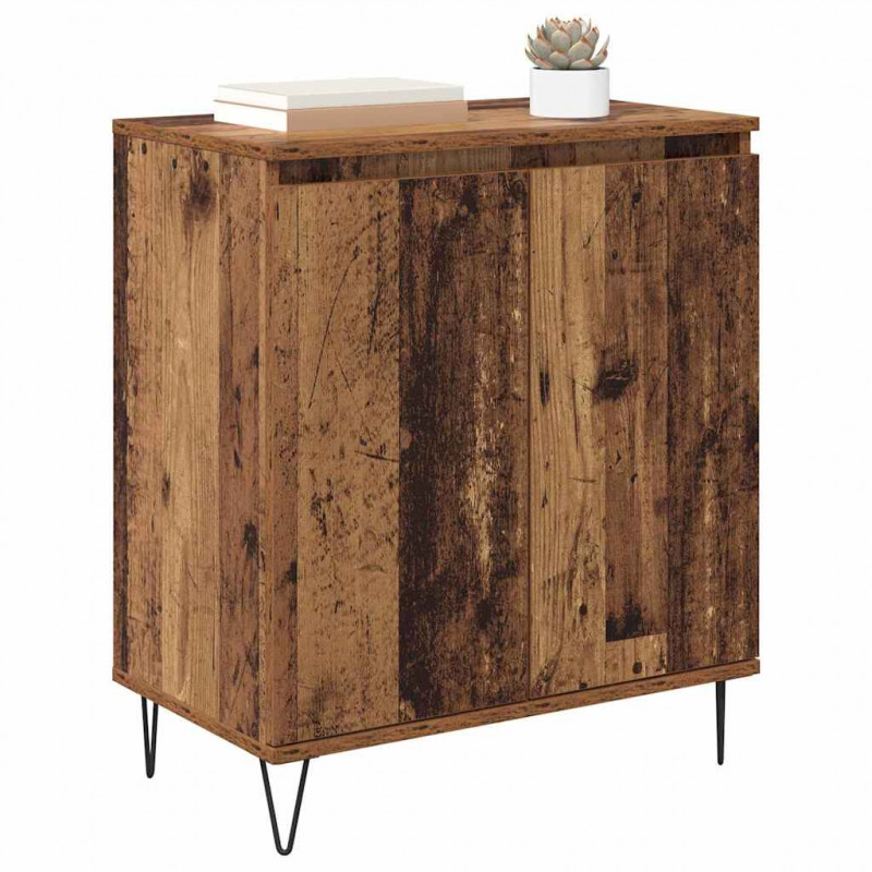 Bufet Stare drewno 60 x 35 x 70 cm Materiał drewnopochodny