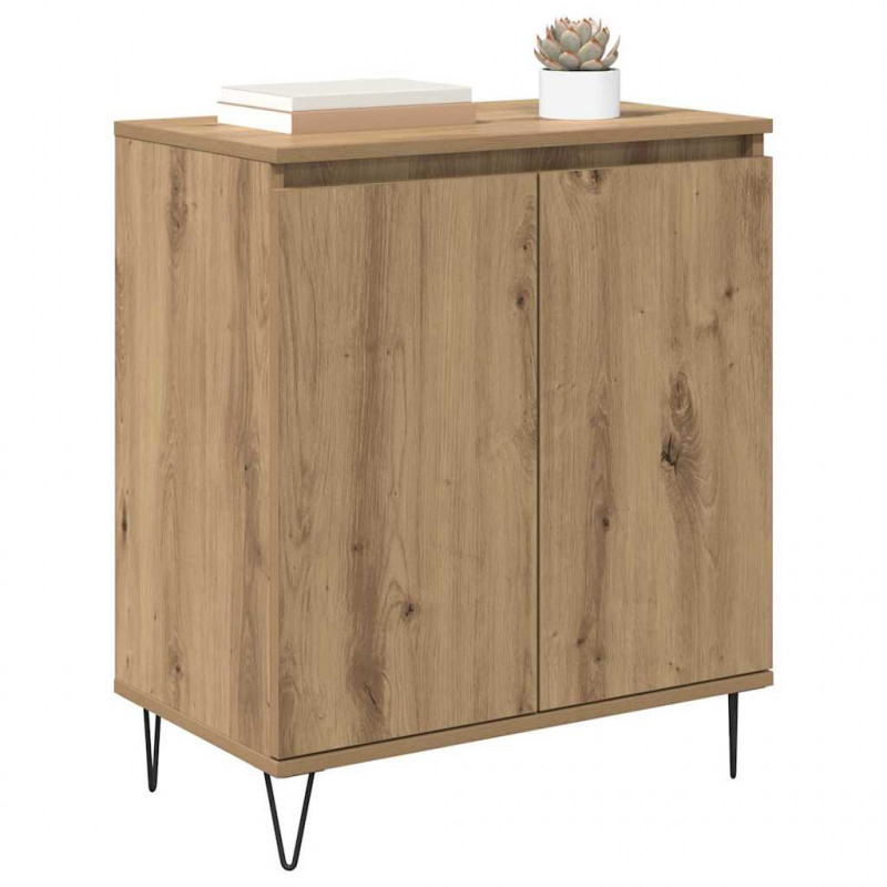 Bufet Dąb rzemieślniczy 60 x 35 x 70 cm Materiał drewnopochodny