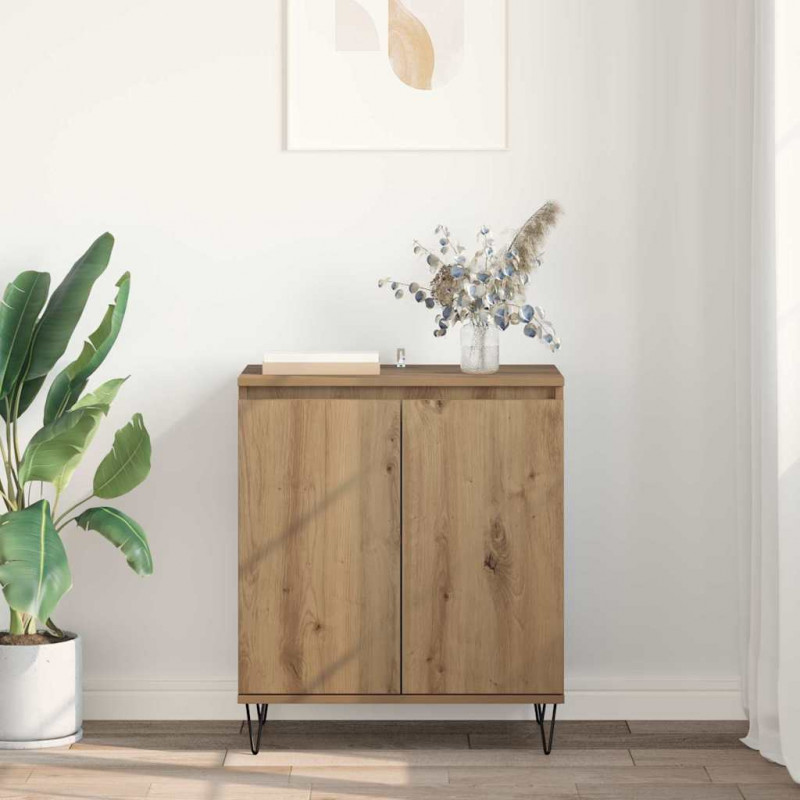 Bufet Dąb rzemieślniczy 60 x 35 x 70 cm Materiał drewnopochodny