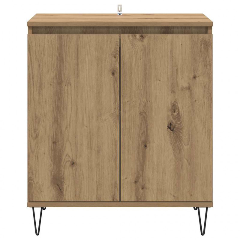Bufet Dąb rzemieślniczy 60 x 35 x 70 cm Materiał drewnopochodny