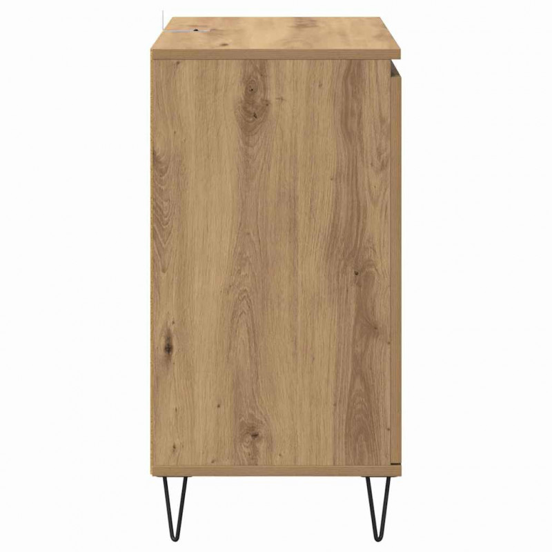 Bufet Dąb rzemieślniczy 60 x 35 x 70 cm Materiał drewnopochodny