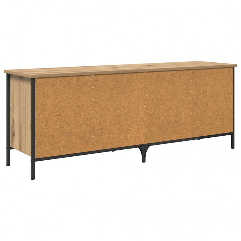 Szafka na buty z półką Dąb rzemieślniczy 131 x 35 x 50 cm