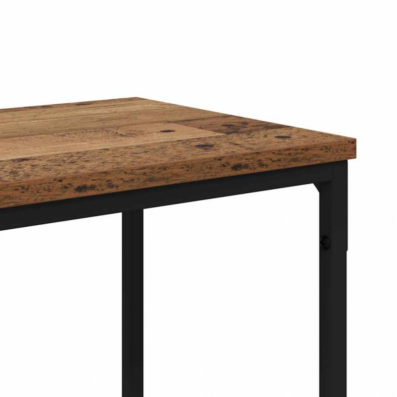 Konsola Stare drewno 180 x 30 x 75 cm Materiał drewnopochodny