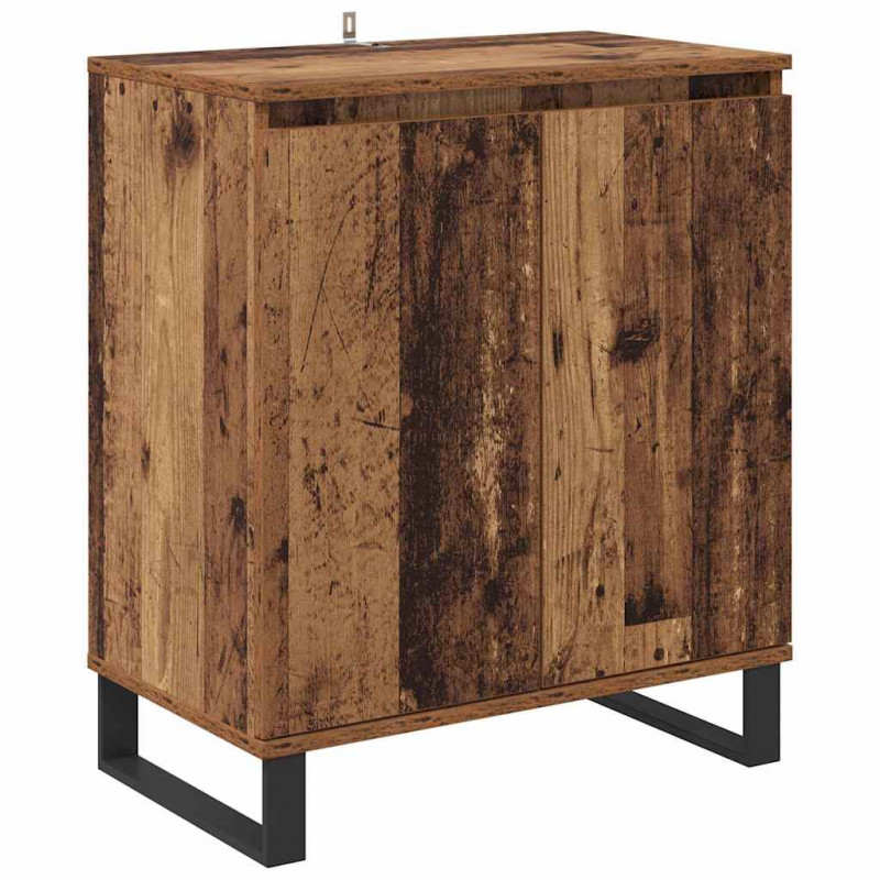 Bufet Stare drewno 60 x 35 x 70 cm Materiał drewnopochodny