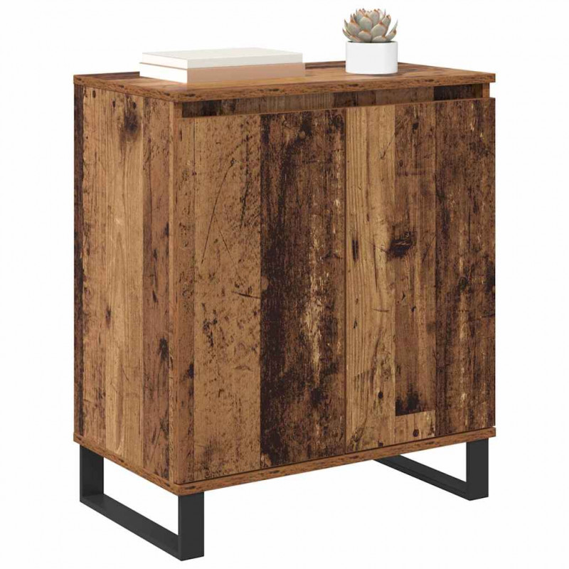 Bufet Stare drewno 60 x 35 x 70 cm Materiał drewnopochodny