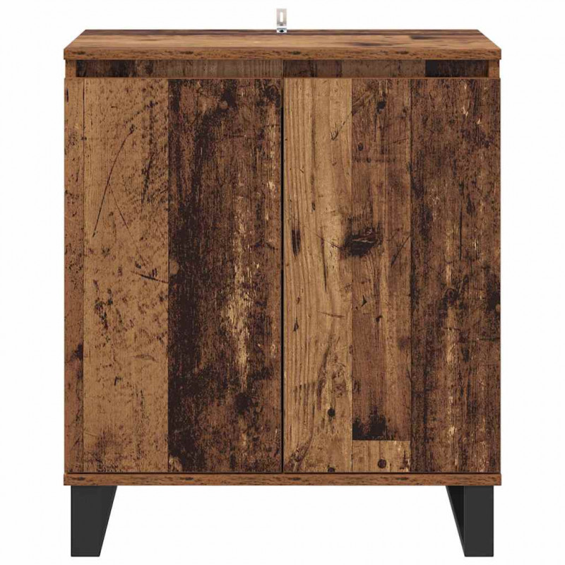 Bufet Stare drewno 60 x 35 x 70 cm Materiał drewnopochodny