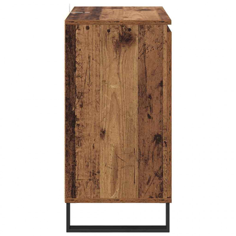 Bufet Stare drewno 60 x 35 x 70 cm Materiał drewnopochodny