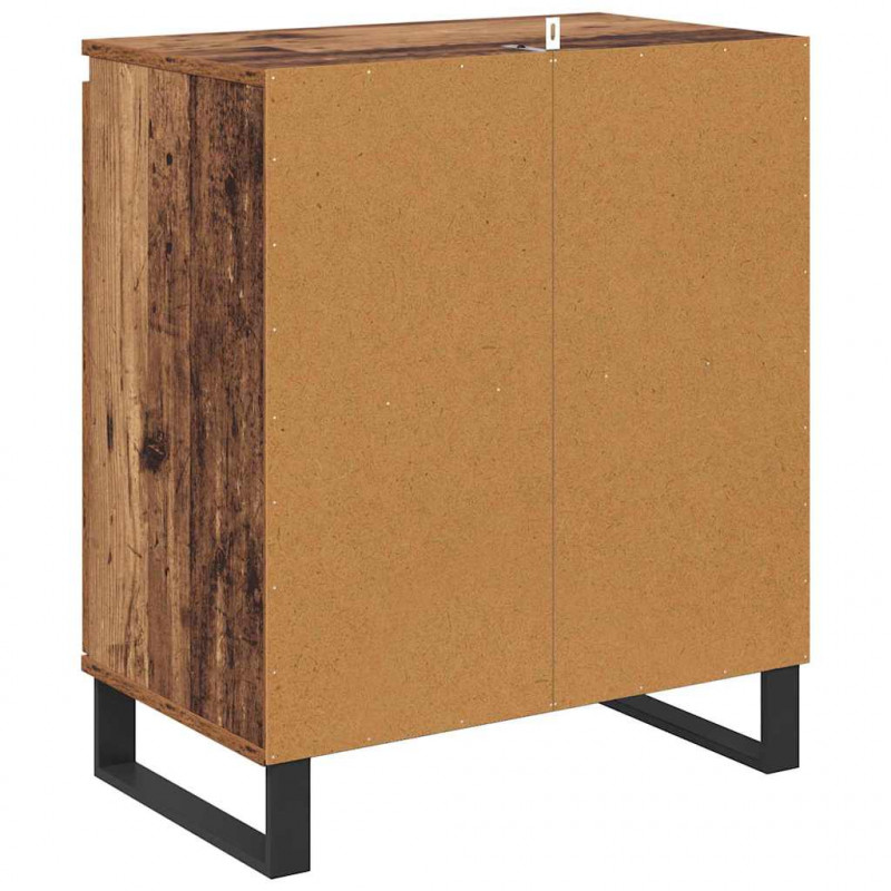 Bufet Stare drewno 60 x 35 x 70 cm Materiał drewnopochodny