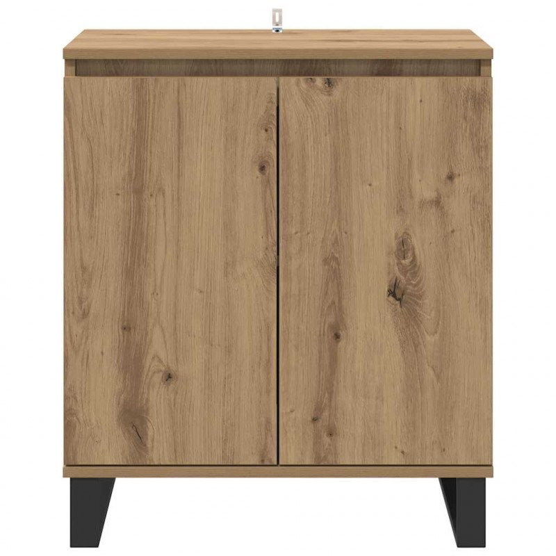 Bufet Dąb rzemieślniczy 60 x 35 x 70 cm Materiał drewnopochodny