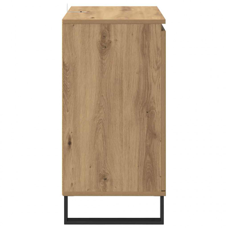 Bufet Dąb rzemieślniczy 60 x 35 x 70 cm Materiał drewnopochodny