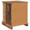Szafka Nocna z szufladą 2 pcs Stare drewno 39 x 39 x 47.5 cm