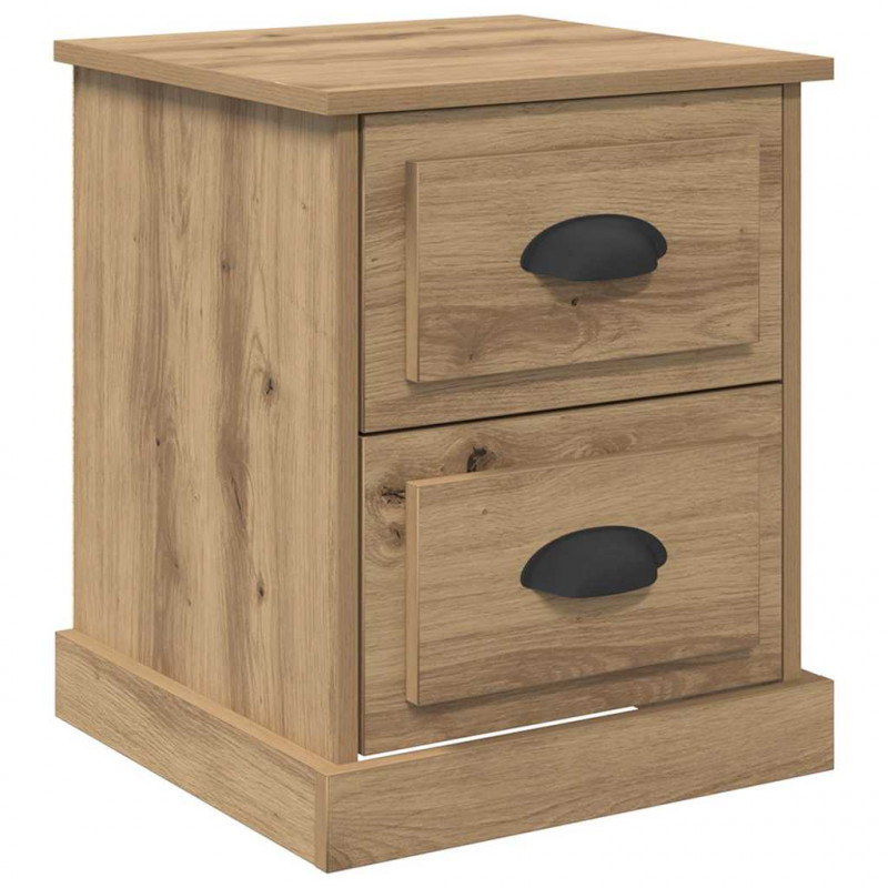 Szafka Nocna 2 pcs Dąb rzemieślniczy 39 x 39 x 47.5 cm