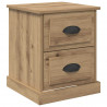 Szafka Nocna 2 pcs Dąb rzemieślniczy 39 x 39 x 47.5 cm