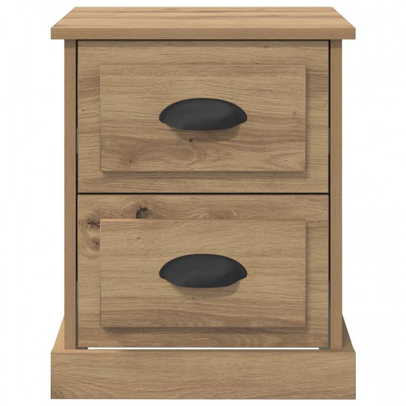 Szafka Nocna 2 pcs Dąb rzemieślniczy 39 x 39 x 47.5 cm