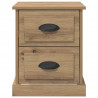 Szafka Nocna 2 pcs Dąb rzemieślniczy 39 x 39 x 47.5 cm