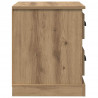 Szafka Nocna 2 pcs Dąb rzemieślniczy 39 x 39 x 47.5 cm