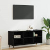 Szafka pod telewizor Czarny Dąb 103,5 x 30 x 50 cm