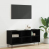 Szafka pod telewizor Czarny Dąb 103,5 x 30 x 50 cm