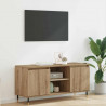 Szafka pod telewizor Dąb rzemieślniczy 104 x 35 x 50 cm