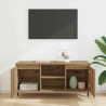 Szafka pod telewizor Dąb rzemieślniczy 104 x 35 x 50 cm