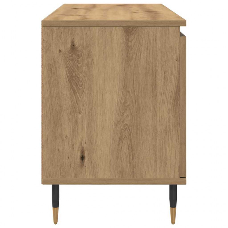 Szafka pod telewizor Dąb rzemieślniczy 104 x 35 x 50 cm